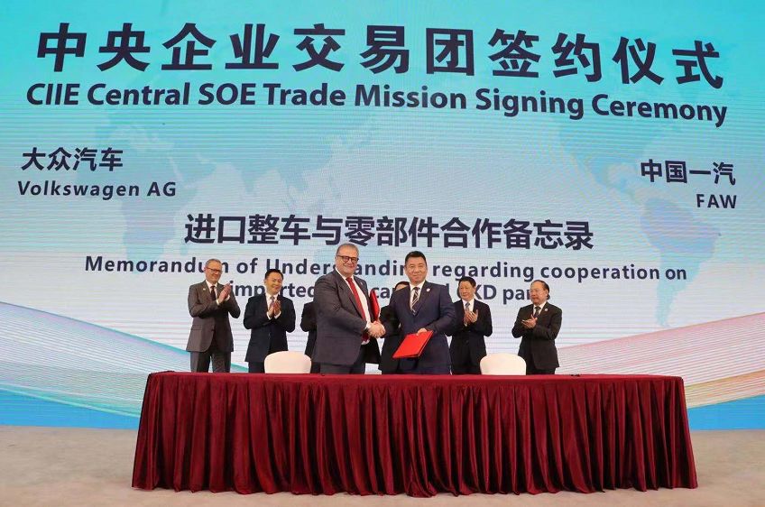 只买对的!9辆央企购物车进博会上收获满满!