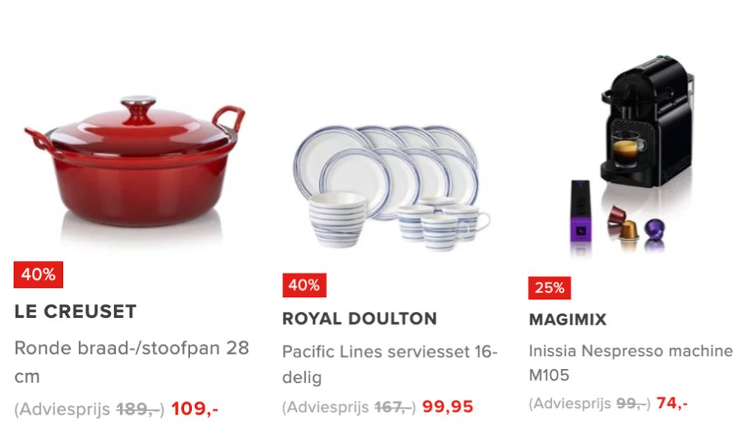 史上最全荷兰双十一折扣汇总！来，省它个一个亿