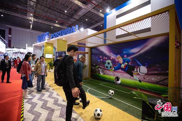 19年进博会展示图,进博会国家展馆