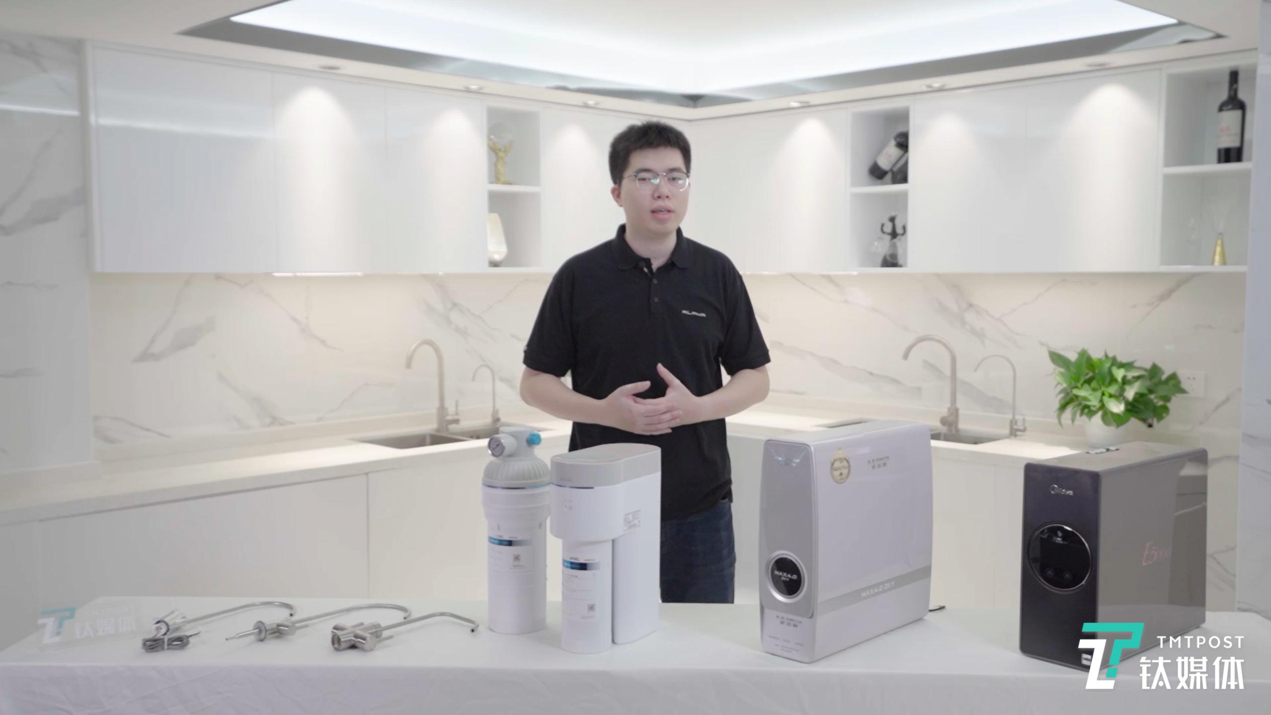 高价能否买来放心水？3款高端净水器横评|钛度实验室