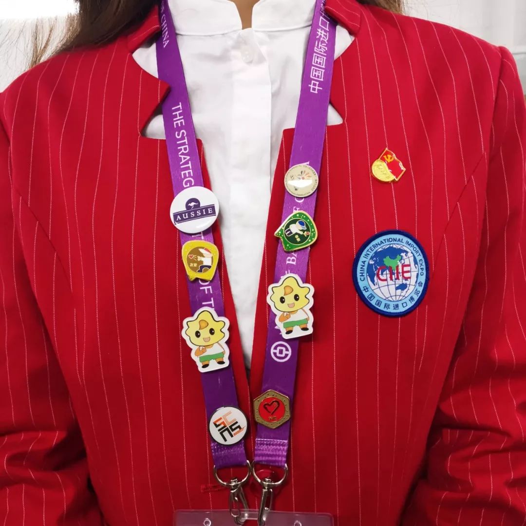 进博会小叶子上海理工大学,进博会中的小叶子