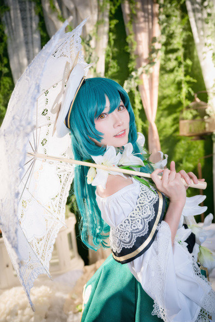 肉萌妹えなこ领衔活动Cos图集赏！魔女护士天使大集结