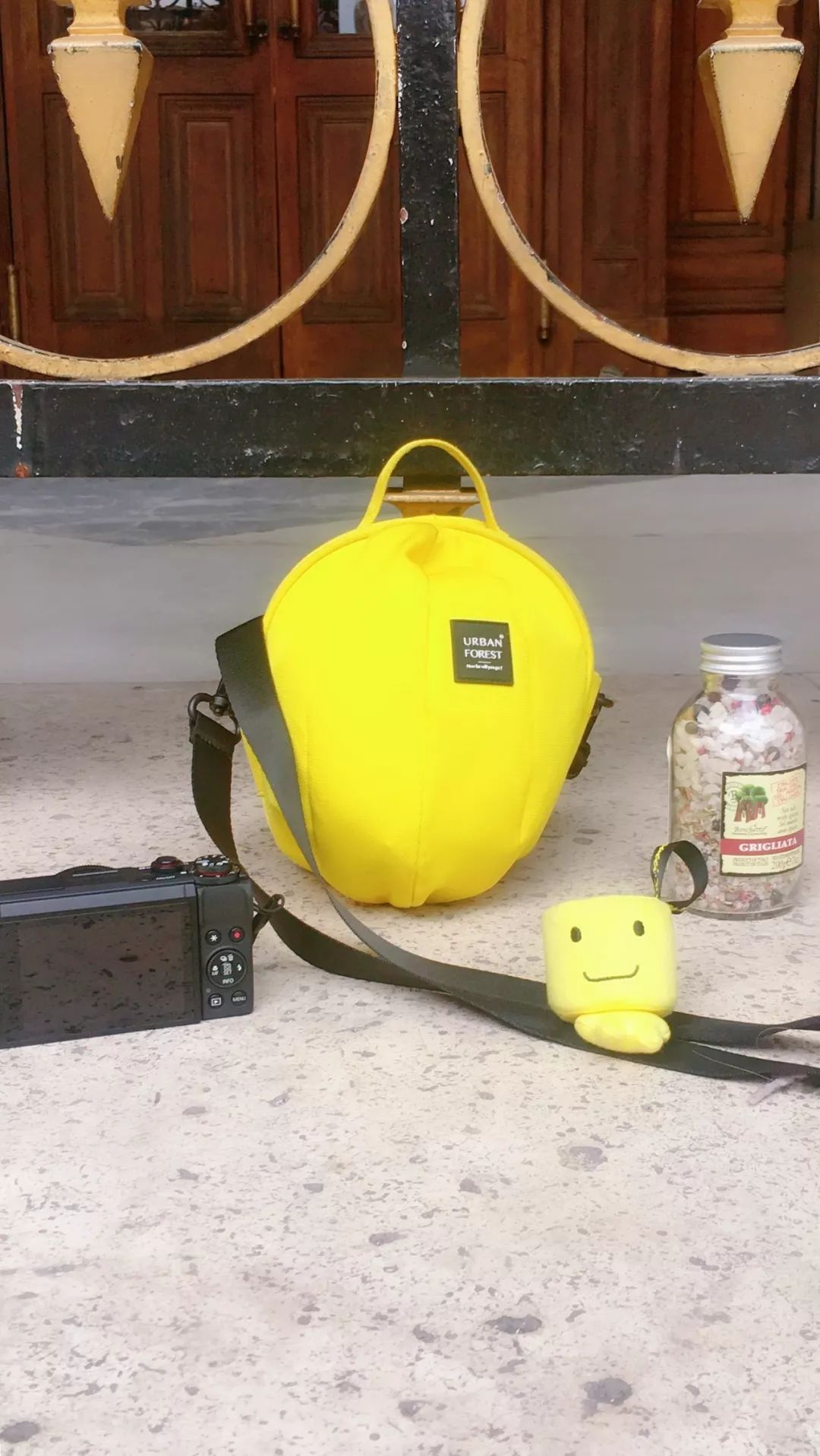 我从巴黎,买了一瓶盐