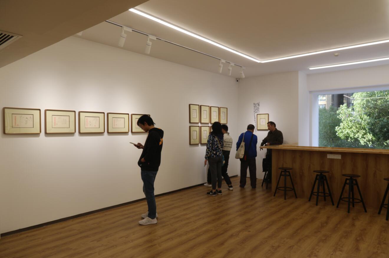 关注｜逸空间新展：朱新建手迹精彩呈现