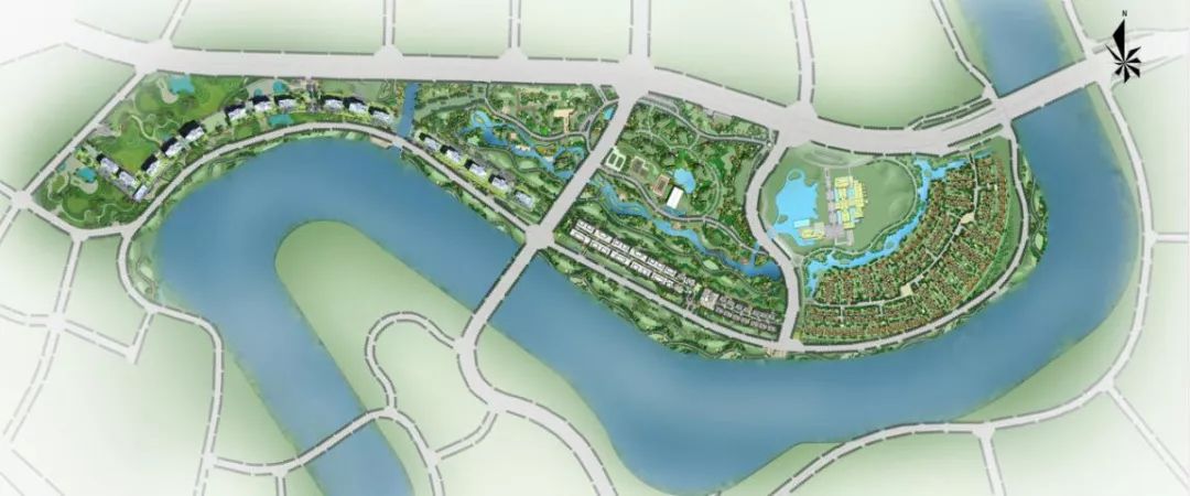 成都天府新区颜值最美楼盘,天府中央商务区楼盘