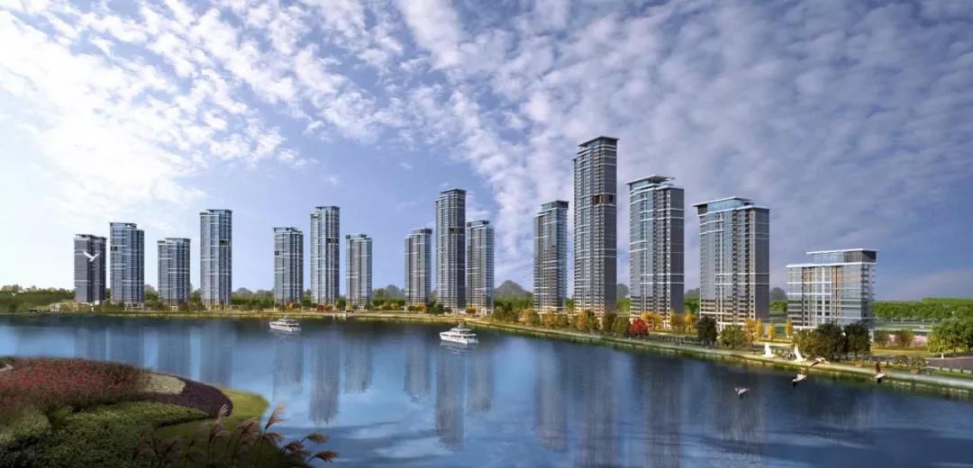 成都天府新区颜值最美楼盘,天府中央商务区楼盘