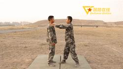 被锁喉擒拿基本功训练,反擒拿格斗致命技术