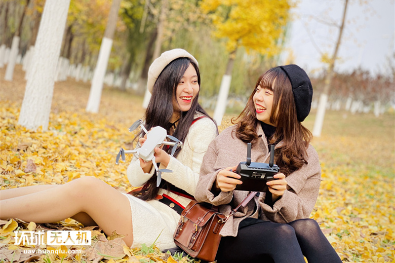 萌新女司机总动员：环环们评测大疆MavicMini无人机