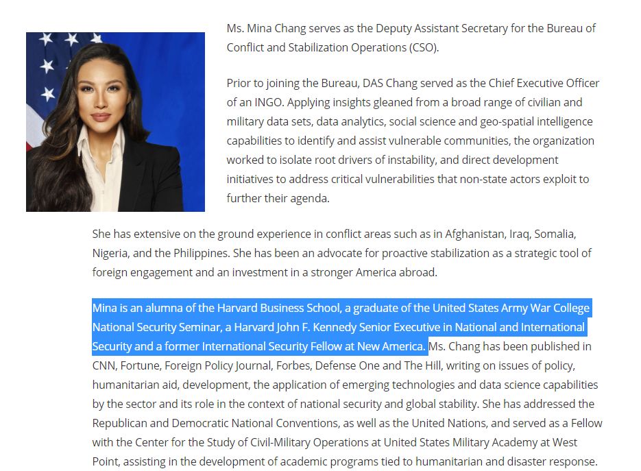 神操作！韩裔女歌手靠P图、简历造假，居然一路当上美国政府*官高**