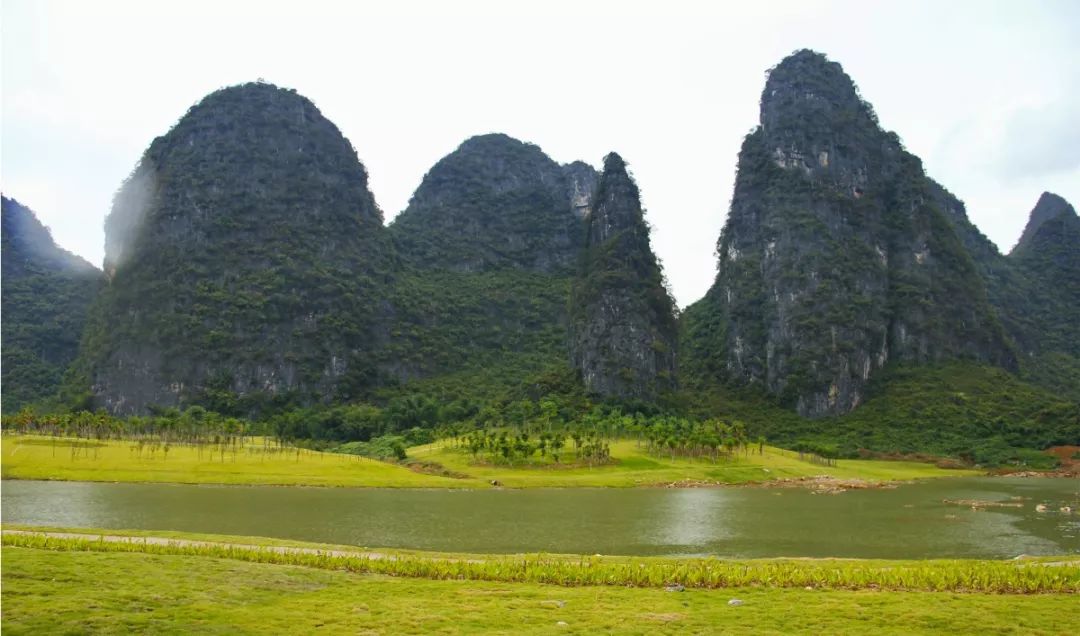 钟山县百里水墨画廊夜景,钟山百里水墨画廊免费攻略