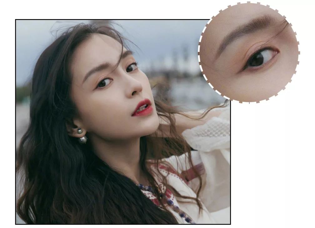 五官扁平怎么画出混血的感觉,菱形脸混血妆容教程
