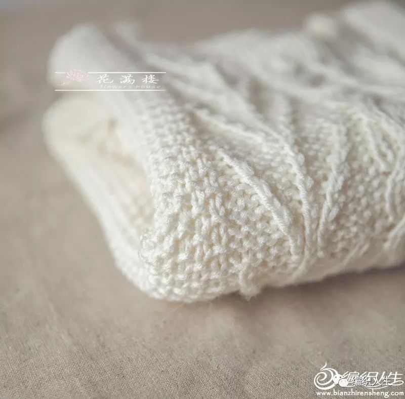 女款棒针宽松背心教程,达西妈妈女士圆领背心编织图解