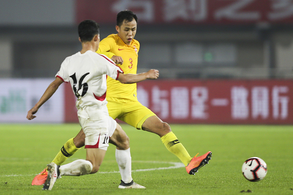 中国国奥足球队与朝鲜国奥队比分,中国国奥足球与朝鲜国奥足球比赛