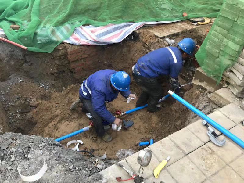 回天又有3万人喝上优质自来水!还有8个小区要改