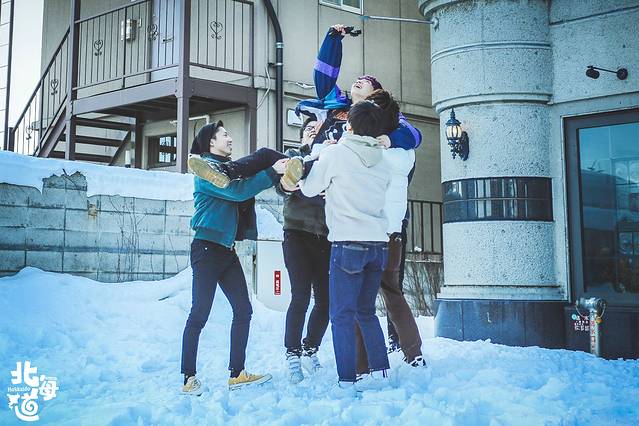 北海道冬季自由行游记,北海道情书