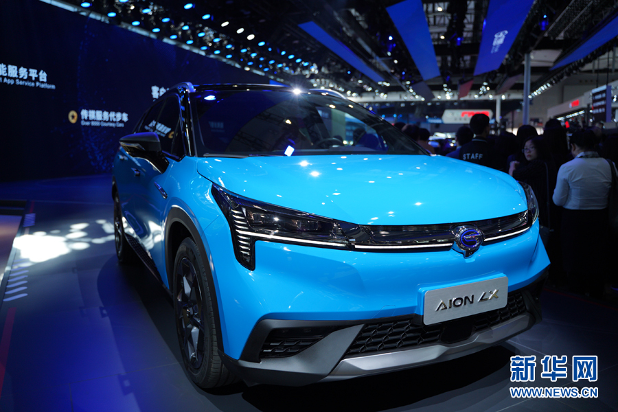 广汽新能源车展科技秀,2019广州车展广汽新能源