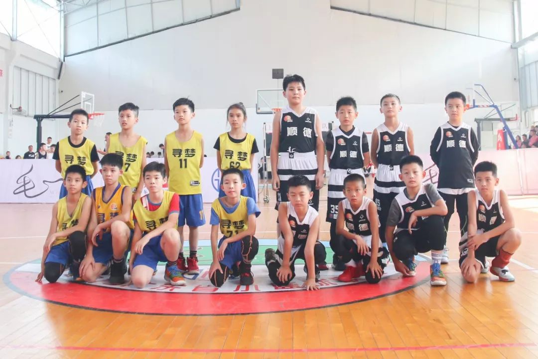 后生可畏篮球嘉年华赛事,2020年广东省小篮球联赛u8组