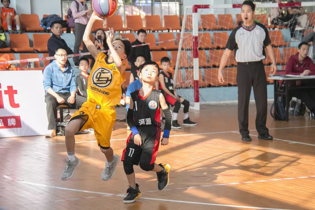 后生可畏篮球嘉年华赛事,2020年广东省小篮球联赛u8组
