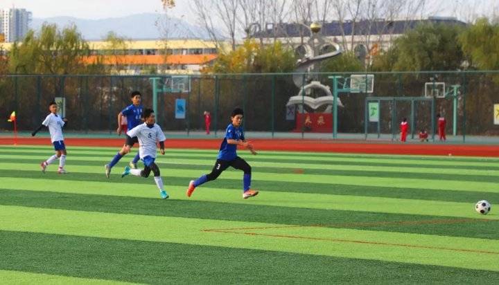 日照首届高中足球联赛,日照市田家炳实验中学足球比赛