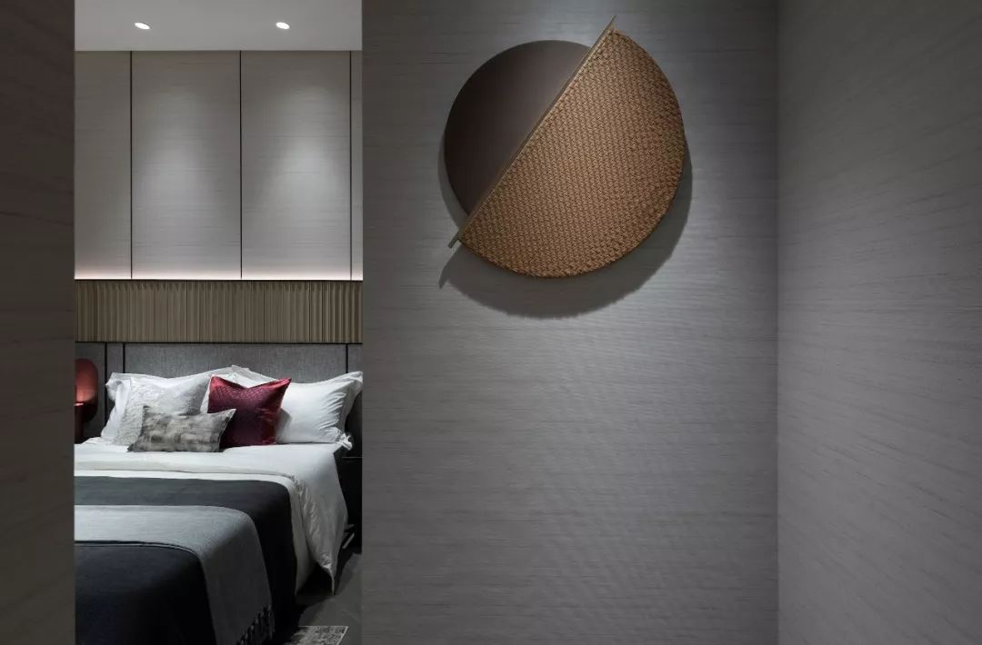 挑高法式轻奢样板间,意式英伦风装修