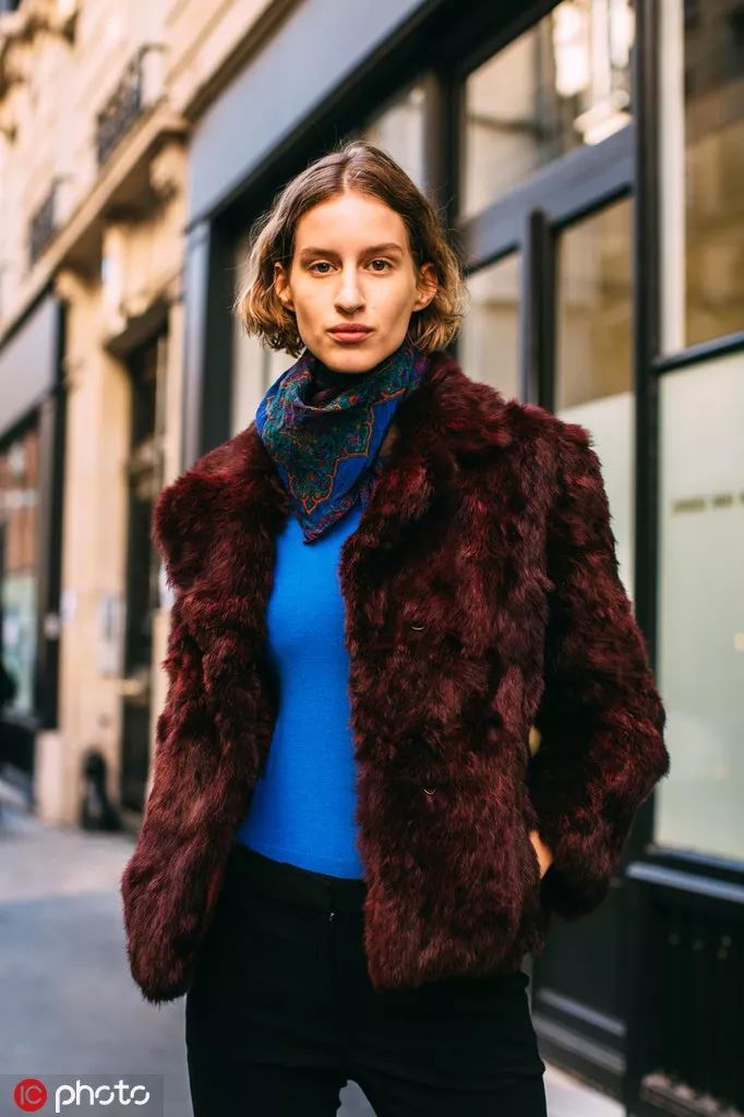 丝巾的新系法你学会了吗,披肩丝巾的18种系法