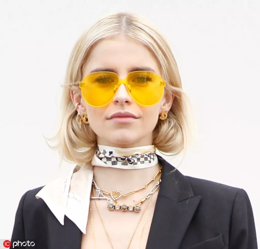 解锁头巾新戴法,解锁多种戴法