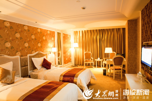 滨州蓝海钧华大饭店开业200余款国际美食等你品鉴