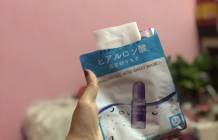 日本进口国民面膜补水保湿,日本国民美女面膜