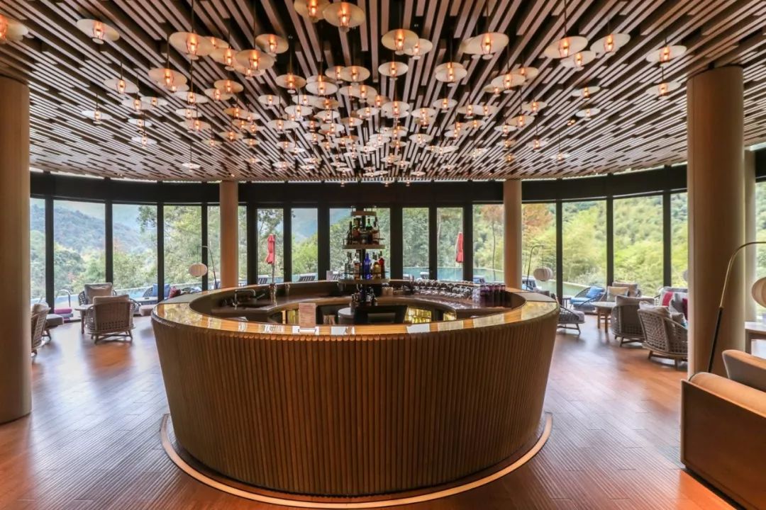 新昌安岚山居酒店,温泉入户竹林山居