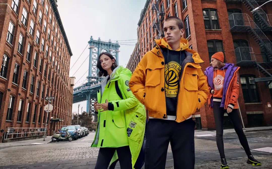 波司登特别的品牌联名款,波司登爱马仕联名款男款