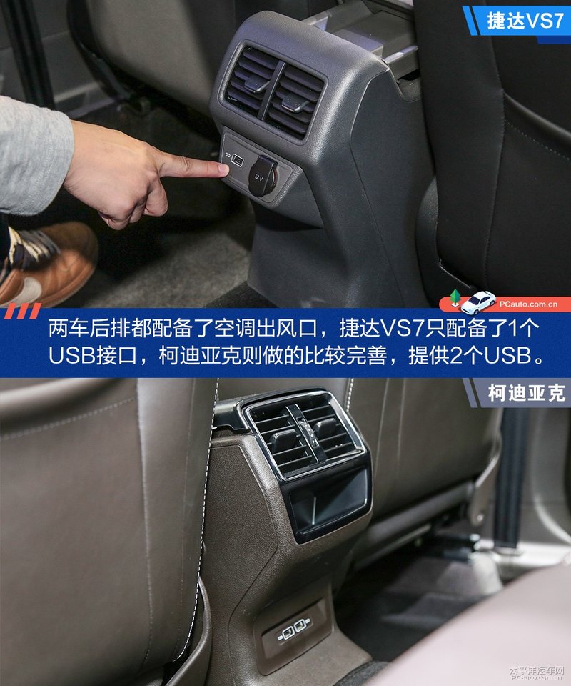 捷达vs7和柯珞克选哪个好,斯柯达柯迪亚克和捷达vs7