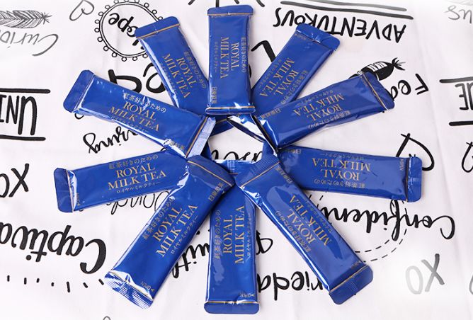 奶茶星人五星好评的日东皇室奶茶，好喝低卡不胖怕