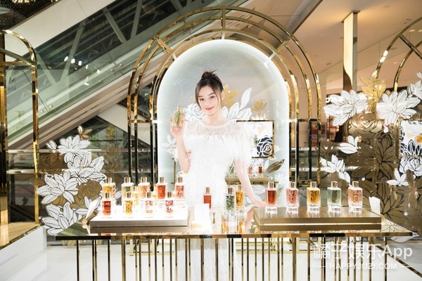 兰蔻北京盛典,兰蔻殿堂香水视频