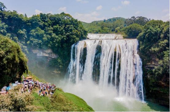 黄果树瀑布里的水帘洞怎么进去,黄果树大瀑布水帘洞游玩攻略