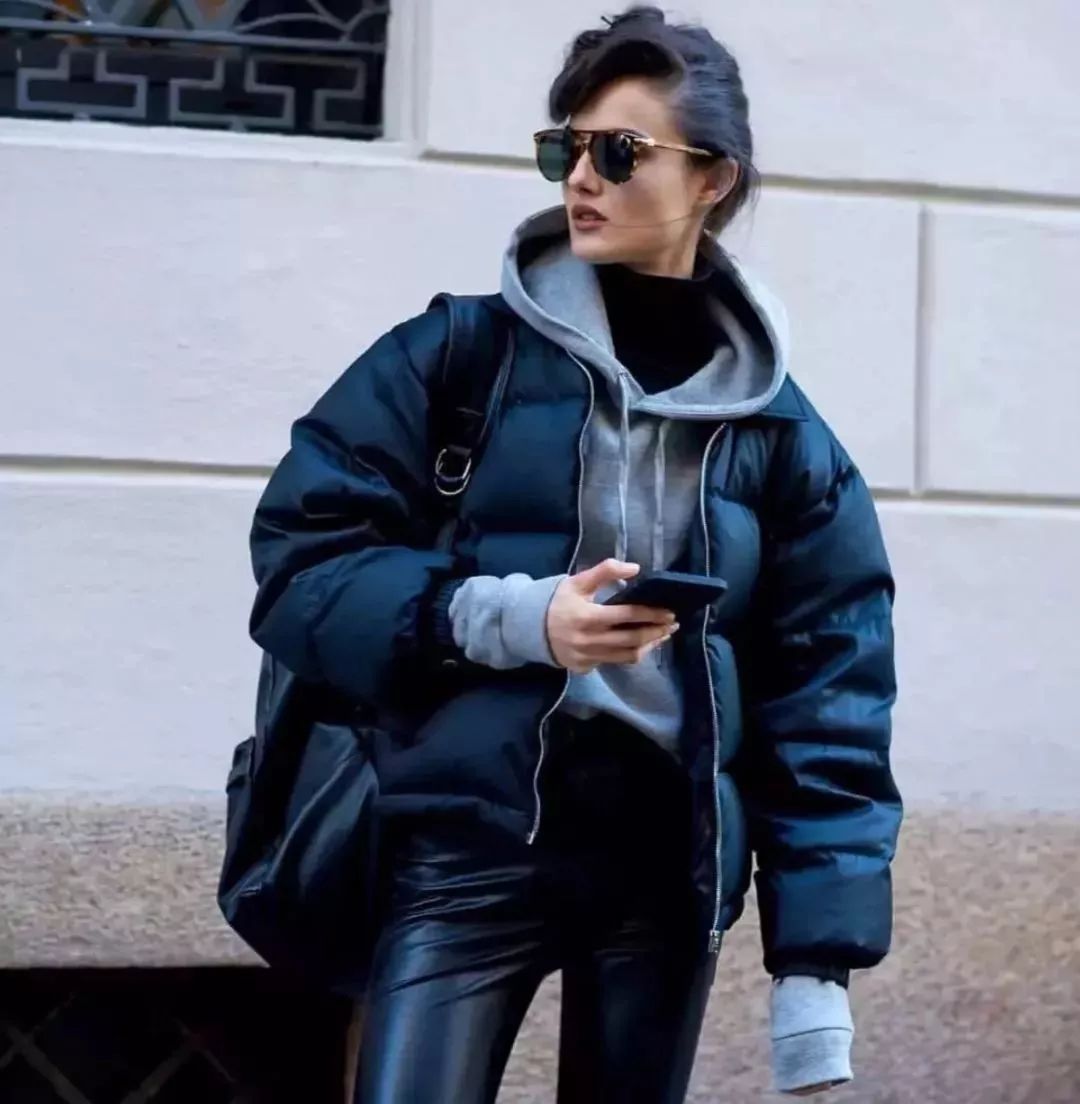 羽绒服4种穿搭技巧男,4种穿法红色大码羽绒服