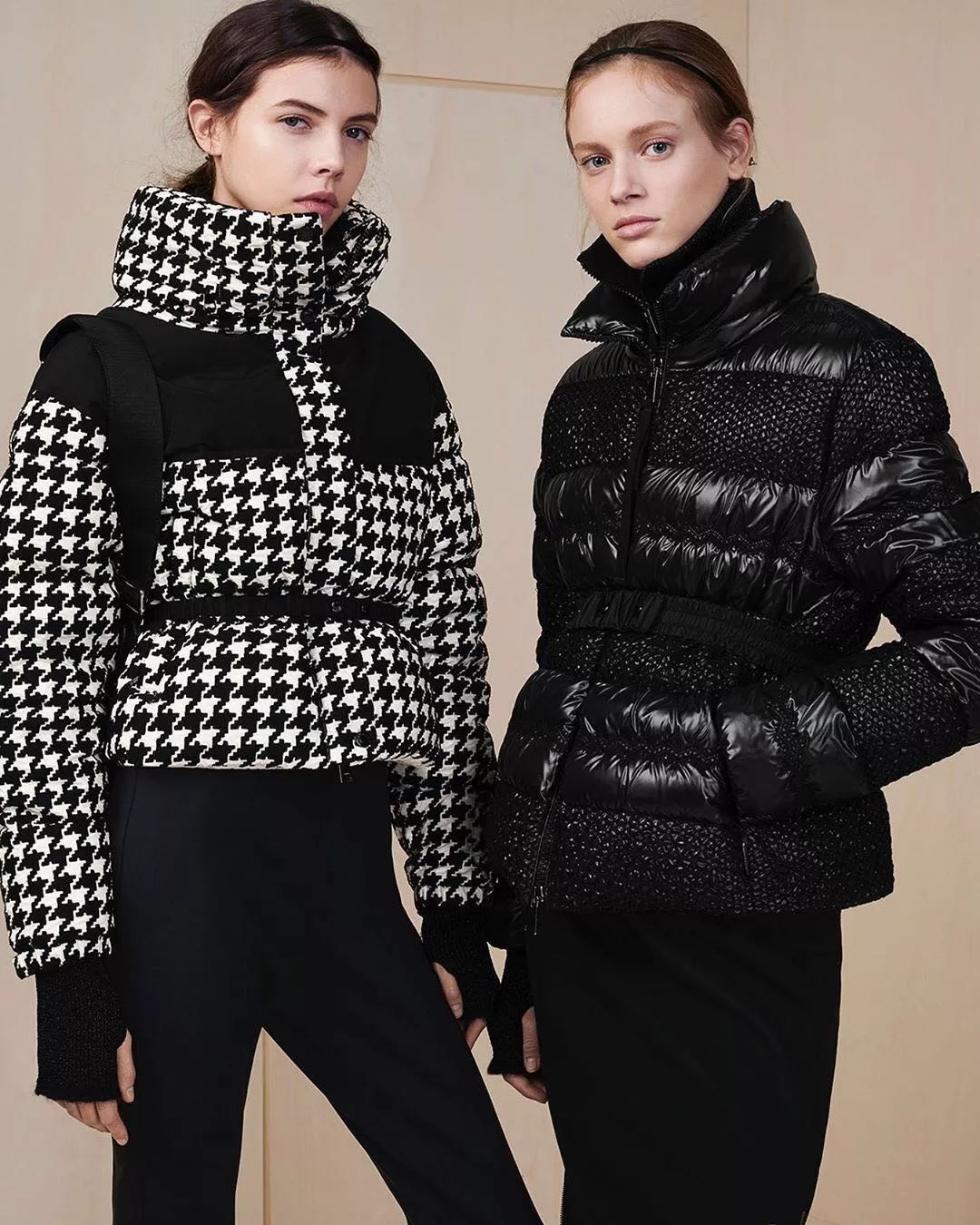 羽绒服4种穿搭技巧男,4种穿法红色大码羽绒服