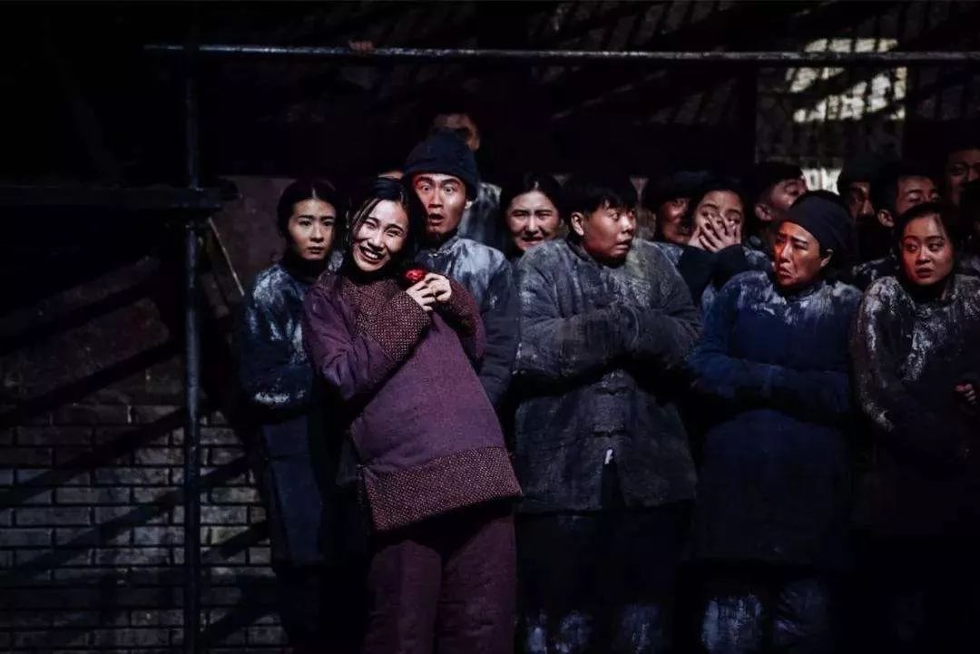 白鹿原话剧建院70周年完整版视频,白鹿原扛大旗