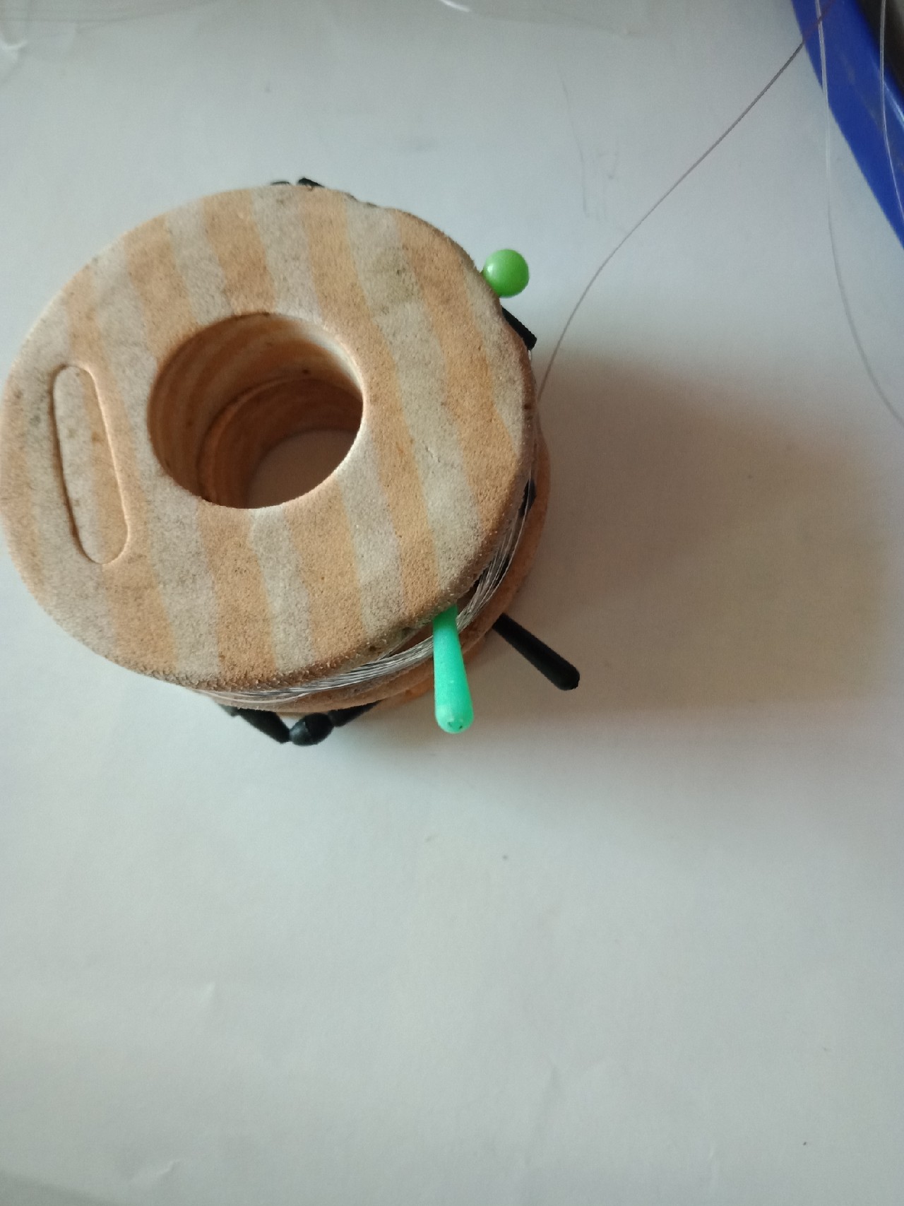 传统钓线组绑制,手工绑钩线组套装成品