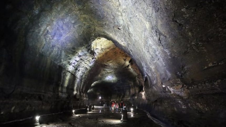 济州岛海的背景图,真实的济州岛全景图