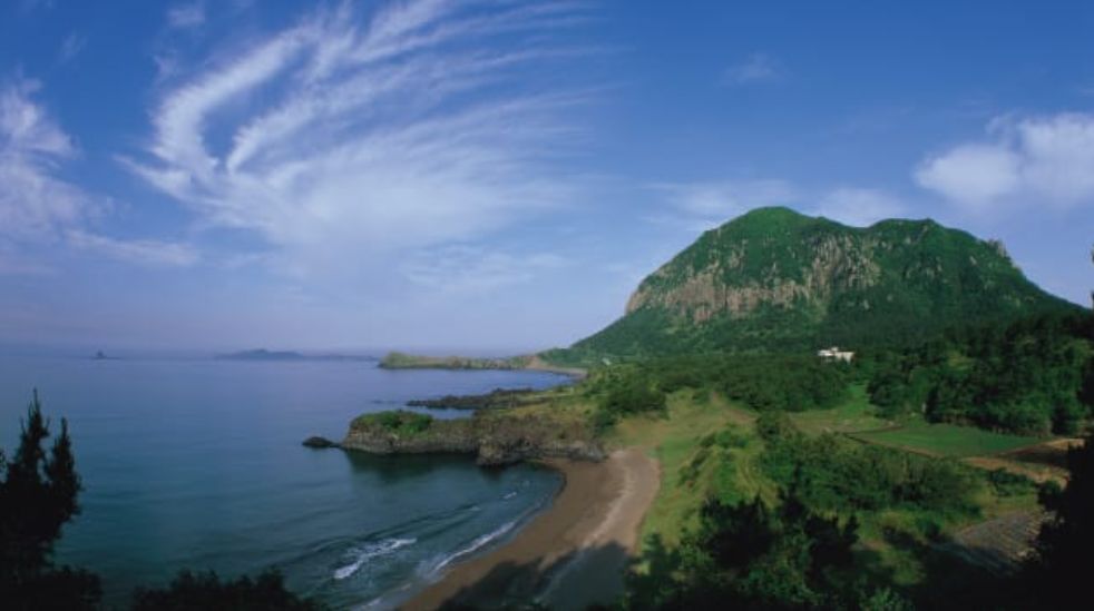 济州岛光影图,济州岛看海底