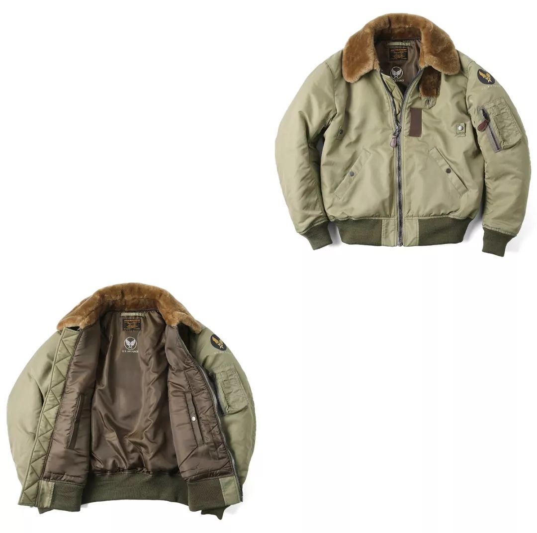 看完这些B字头的空军夹克,难道你不想为衣柜中的MA-1找个小伙伴吗?