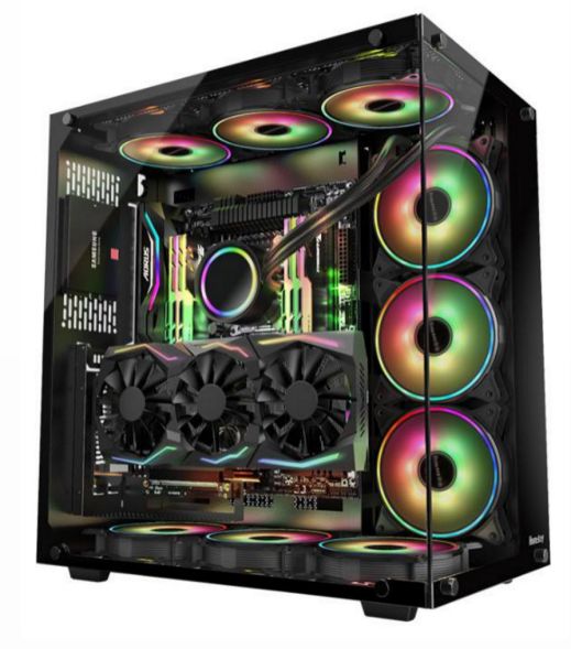 航嘉白机箱秒杀到手219元,航嘉侧透机箱多少钱