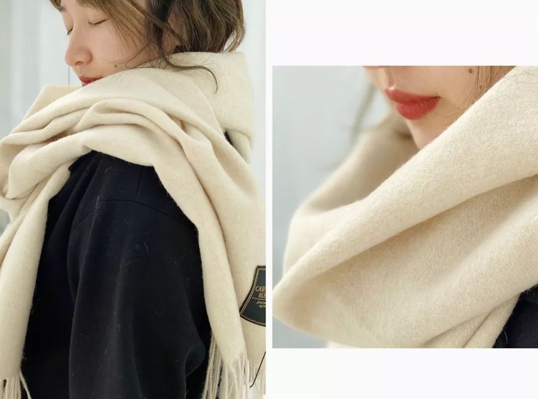 冬日保暖穿搭神器,提升穿搭氛围感的秋冬围巾推荐
