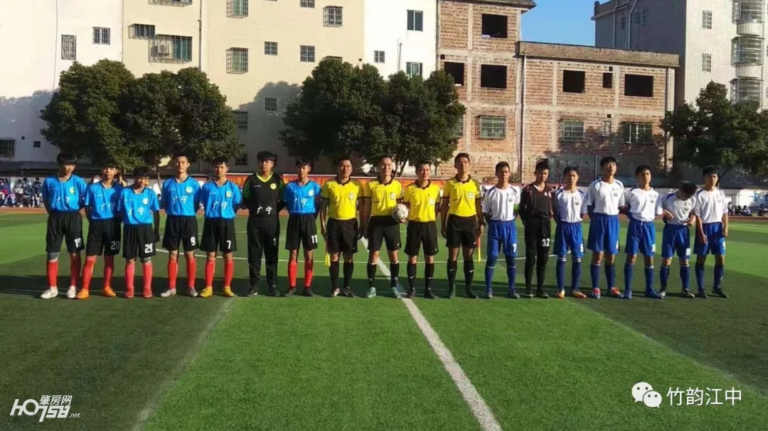 广宁县江屯中学足球队,江屯中学男子足球队