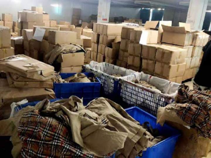 全球最大制售假冒lv案,假lv包包涉案18亿