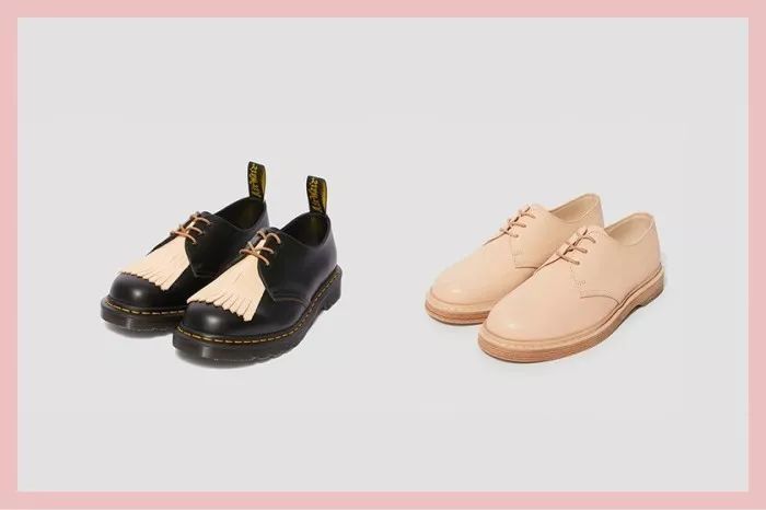 2020年新型马丁靴,亚文化厚底马丁靴