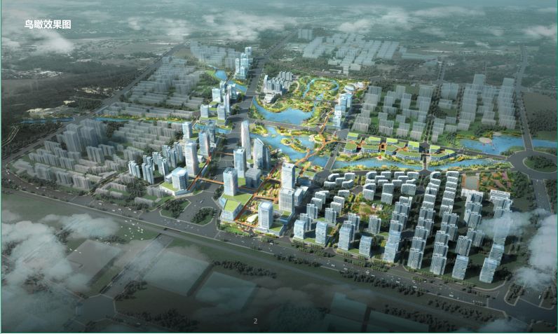 鹿泉这几年规划,鹿泉区中心城区规划