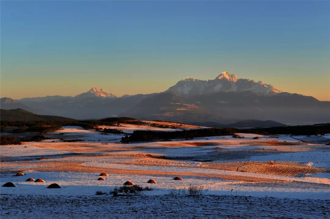 关于一张去丽江的旅游图,100张丽江照片