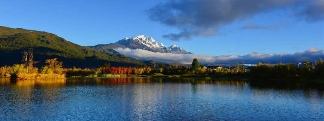 关于一张去丽江的旅游图,100张丽江照片