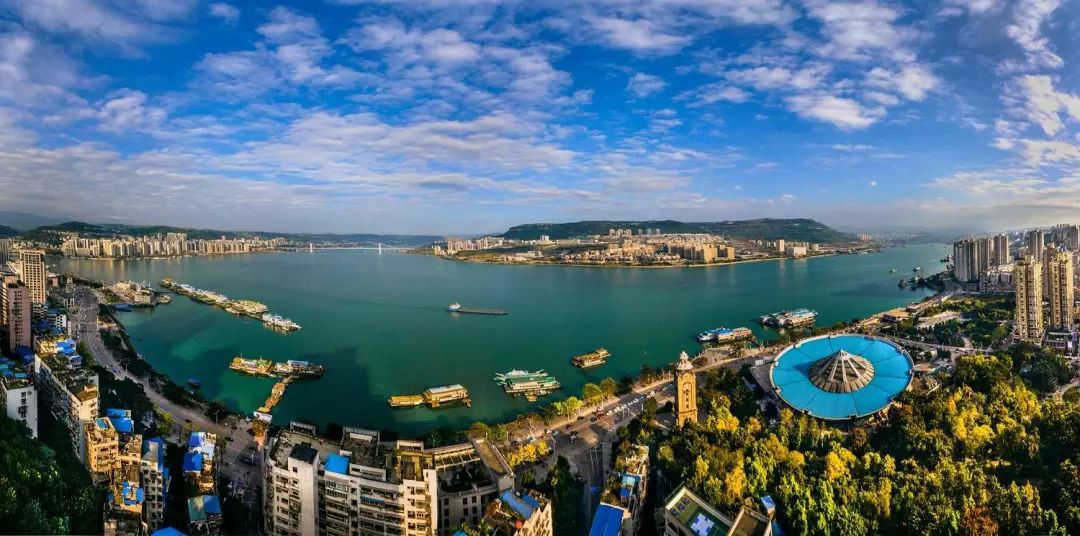 中国唯一号称桥都的城市,四线城市立交桥